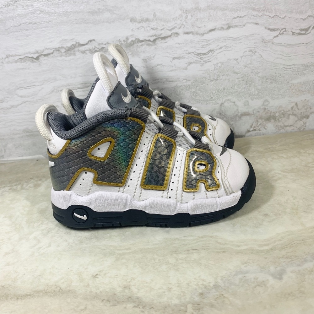 Nike Air More Uptempo SE (Toddler Size 6C)